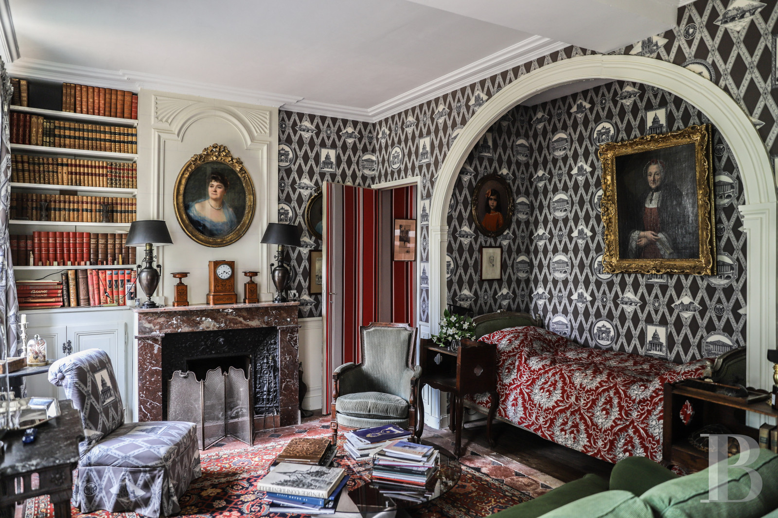 Dans les Deux-Sèvres, à Saint-Jean-de-Thouars, une maison de famille du 19e siècle bordée d’un parc - photo  n°18